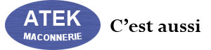 Logo Atek Maconnerie